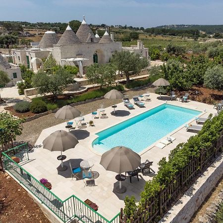Il Carpino Villa Martina Franca Bagian luar foto