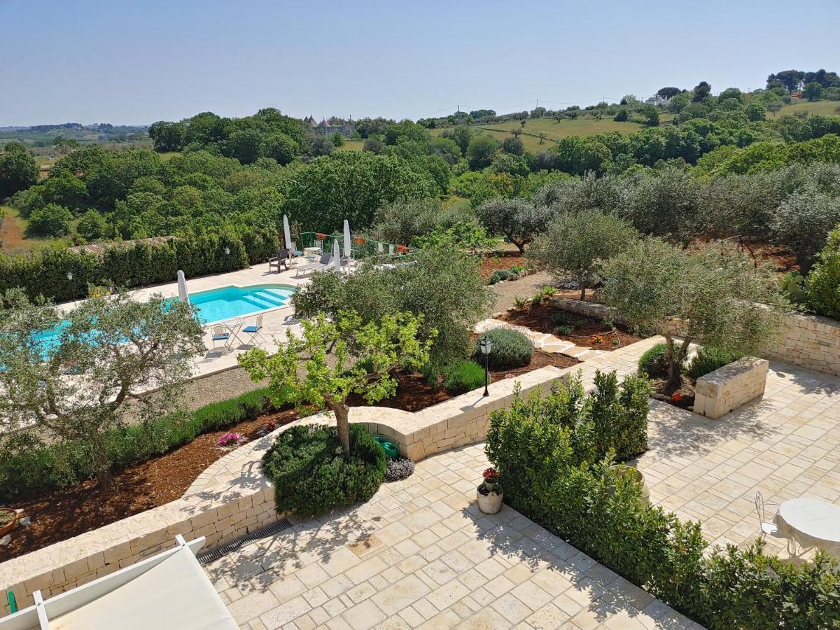 Il Carpino Villa Martina Franca Bagian luar foto