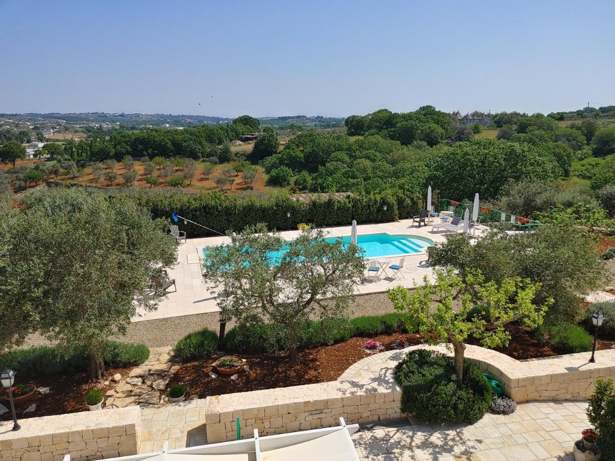 Il Carpino Villa Martina Franca Bagian luar foto