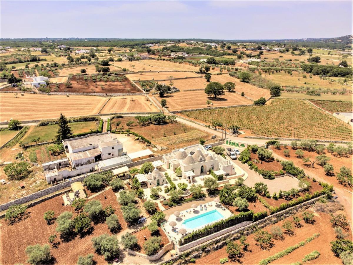 Il Carpino Villa Martina Franca Bagian luar foto