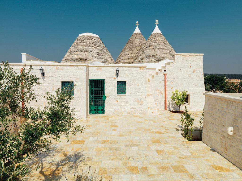 Il Carpino Villa Martina Franca Bagian luar foto