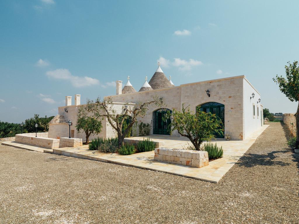 Il Carpino Villa Martina Franca Bagian luar foto