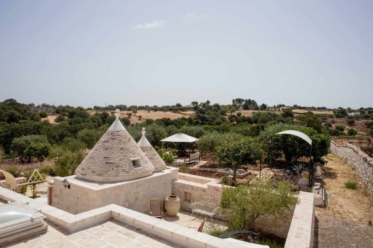 Il Carpino Villa Martina Franca Bagian luar foto
