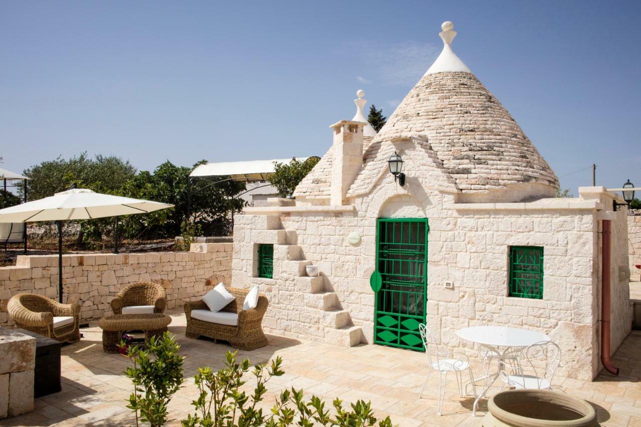 Il Carpino Villa Martina Franca Bagian luar foto