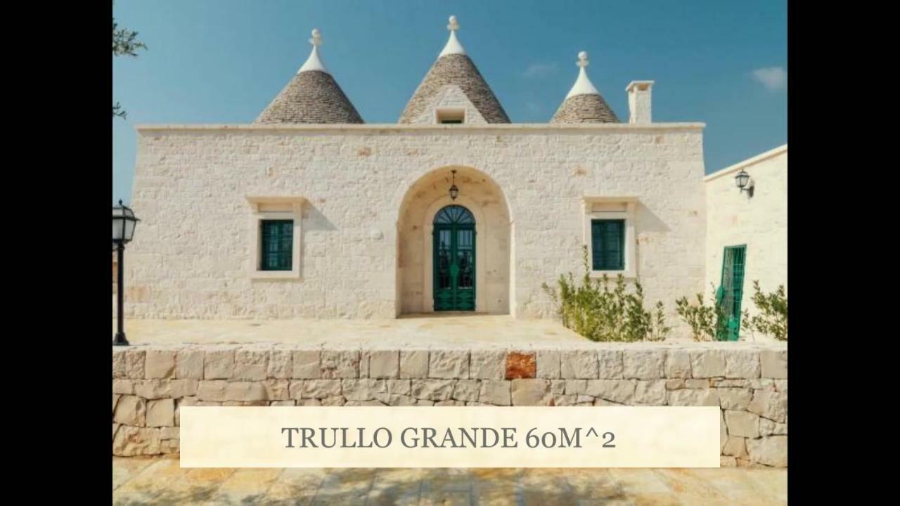 Il Carpino Villa Martina Franca Bagian luar foto