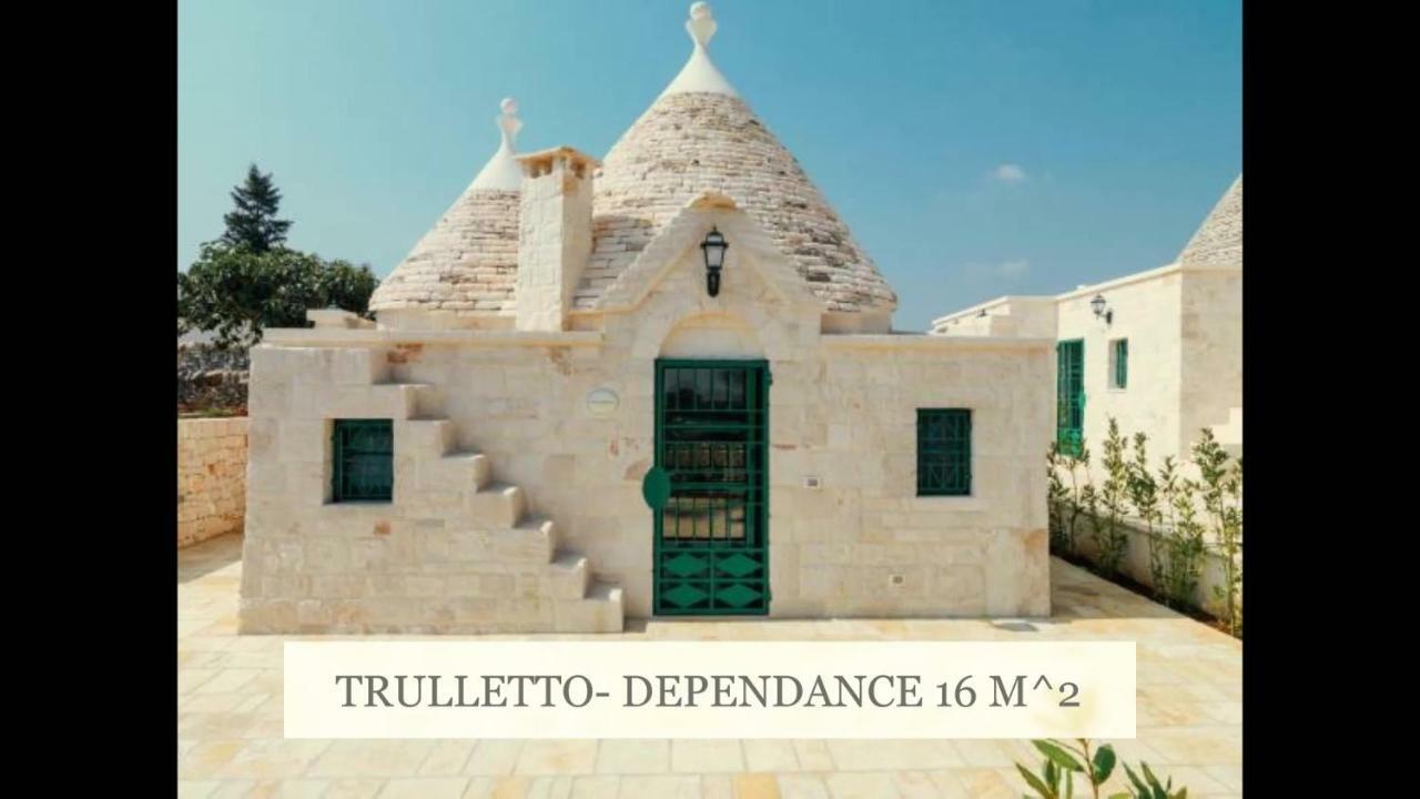Il Carpino Villa Martina Franca Bagian luar foto