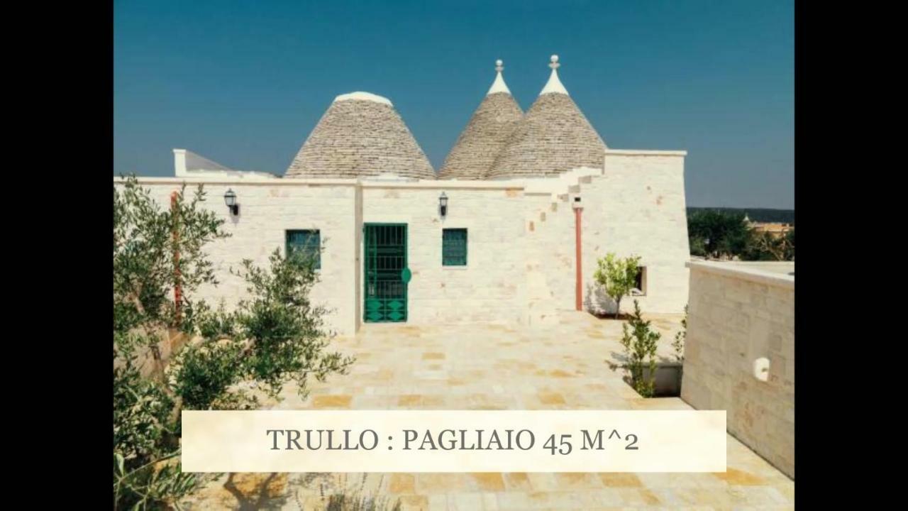 Il Carpino Villa Martina Franca Bagian luar foto