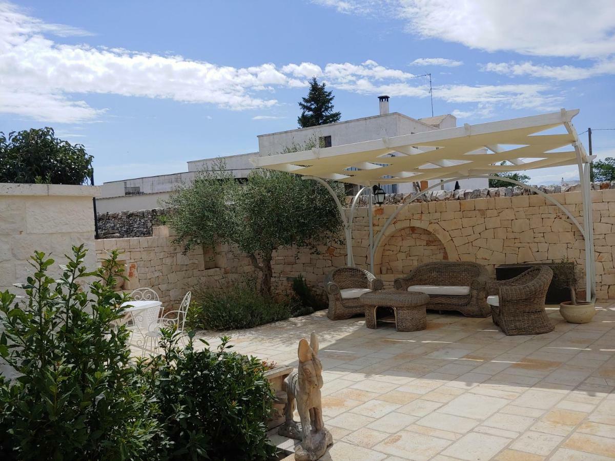 Il Carpino Villa Martina Franca Bagian luar foto
