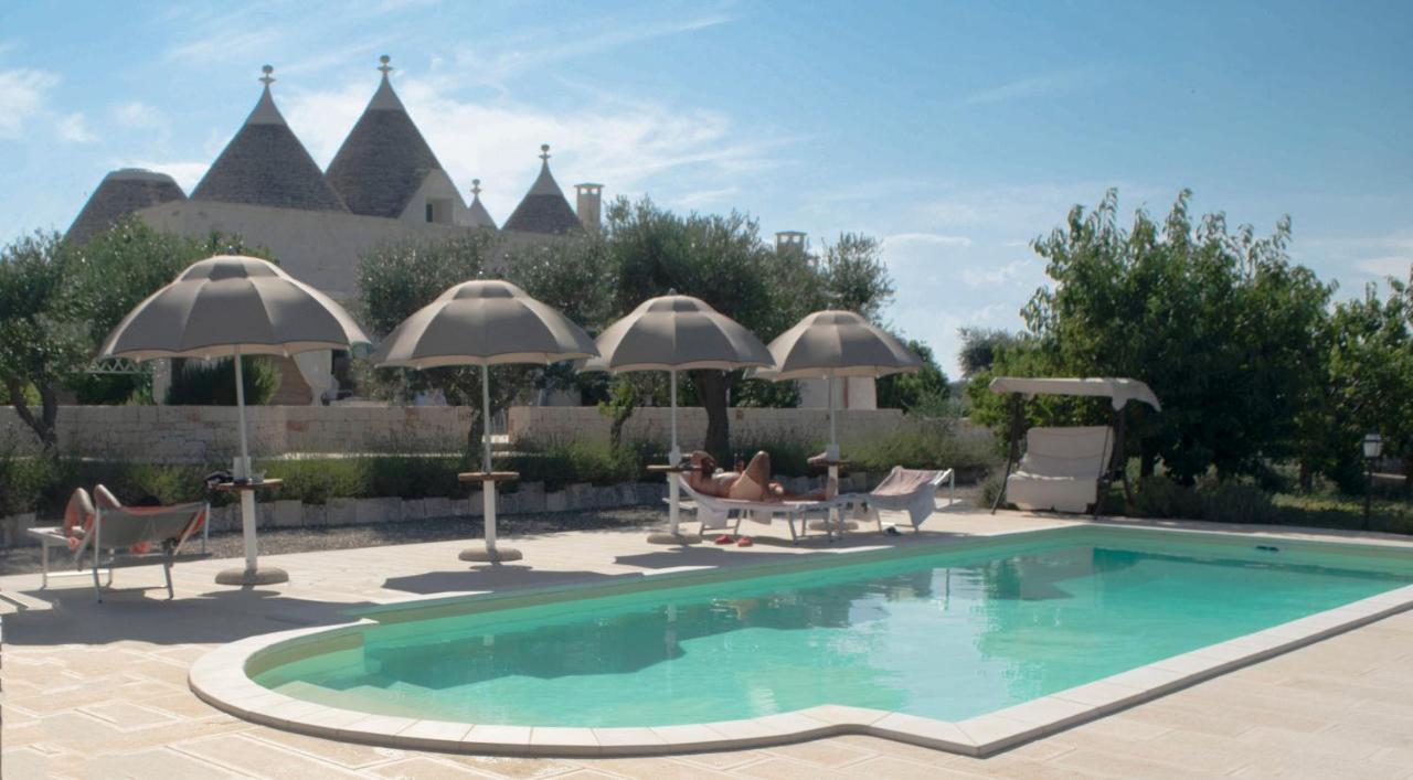 Il Carpino Villa Martina Franca Bagian luar foto