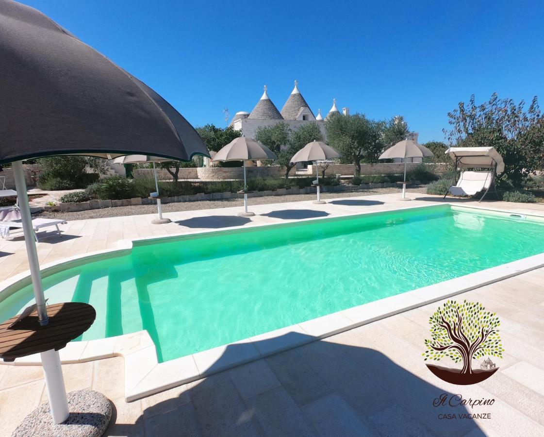 Il Carpino Villa Martina Franca Bagian luar foto