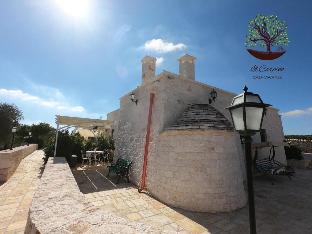 Il Carpino Villa Martina Franca Bagian luar foto