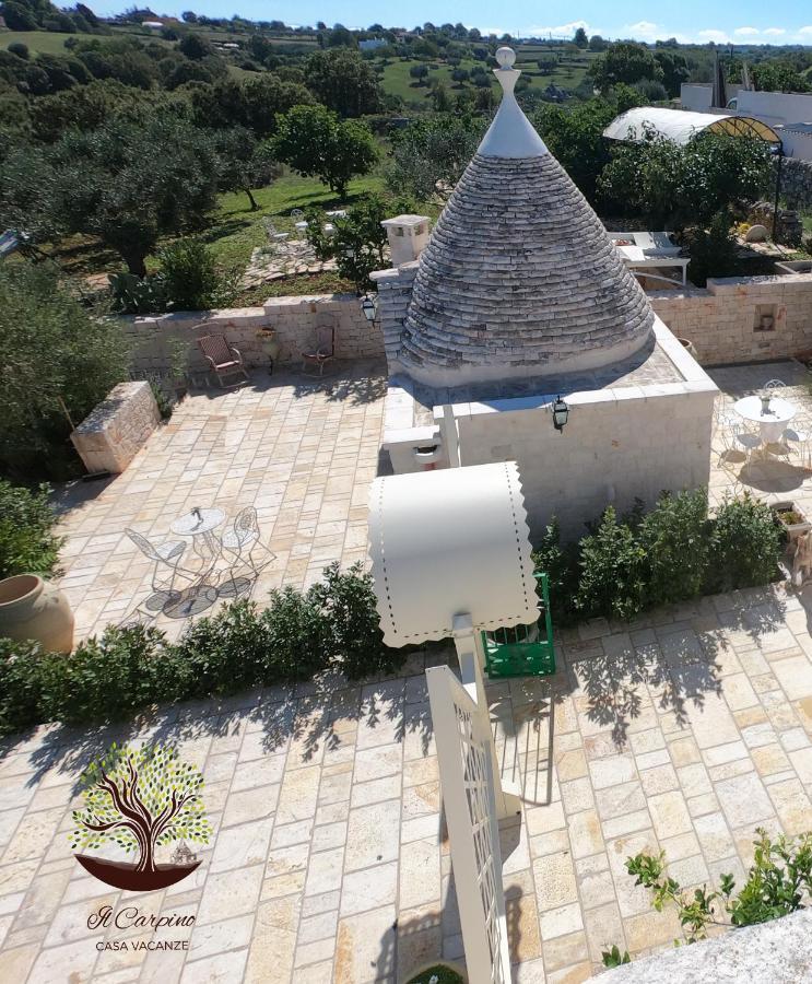 Il Carpino Villa Martina Franca Bagian luar foto