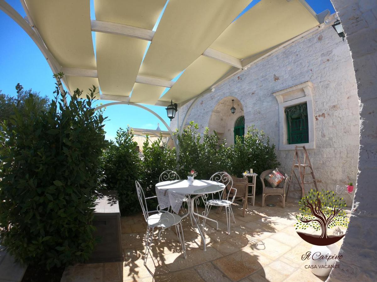 Il Carpino Villa Martina Franca Bagian luar foto