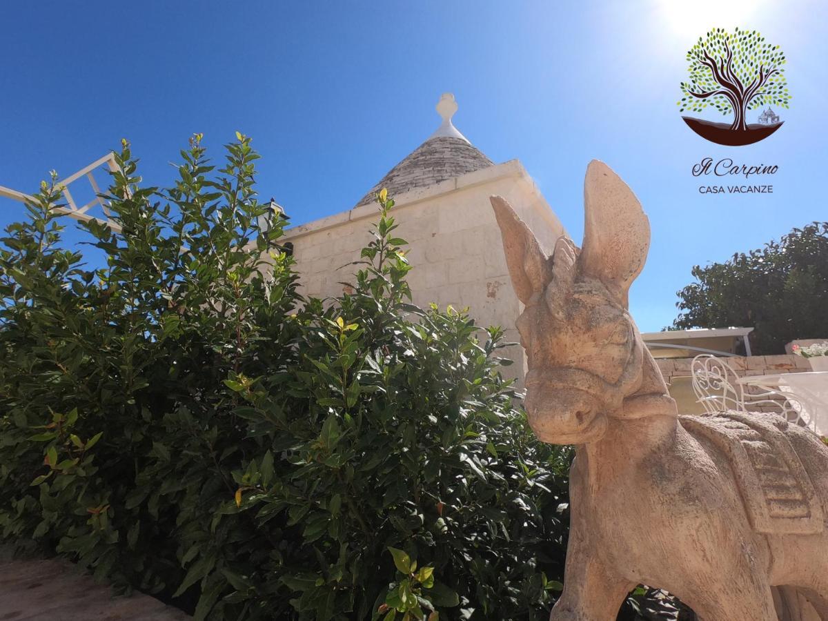 Il Carpino Villa Martina Franca Bagian luar foto