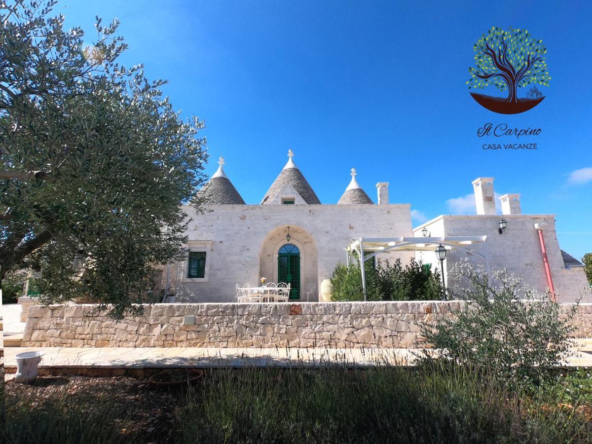 Il Carpino Villa Martina Franca Bagian luar foto