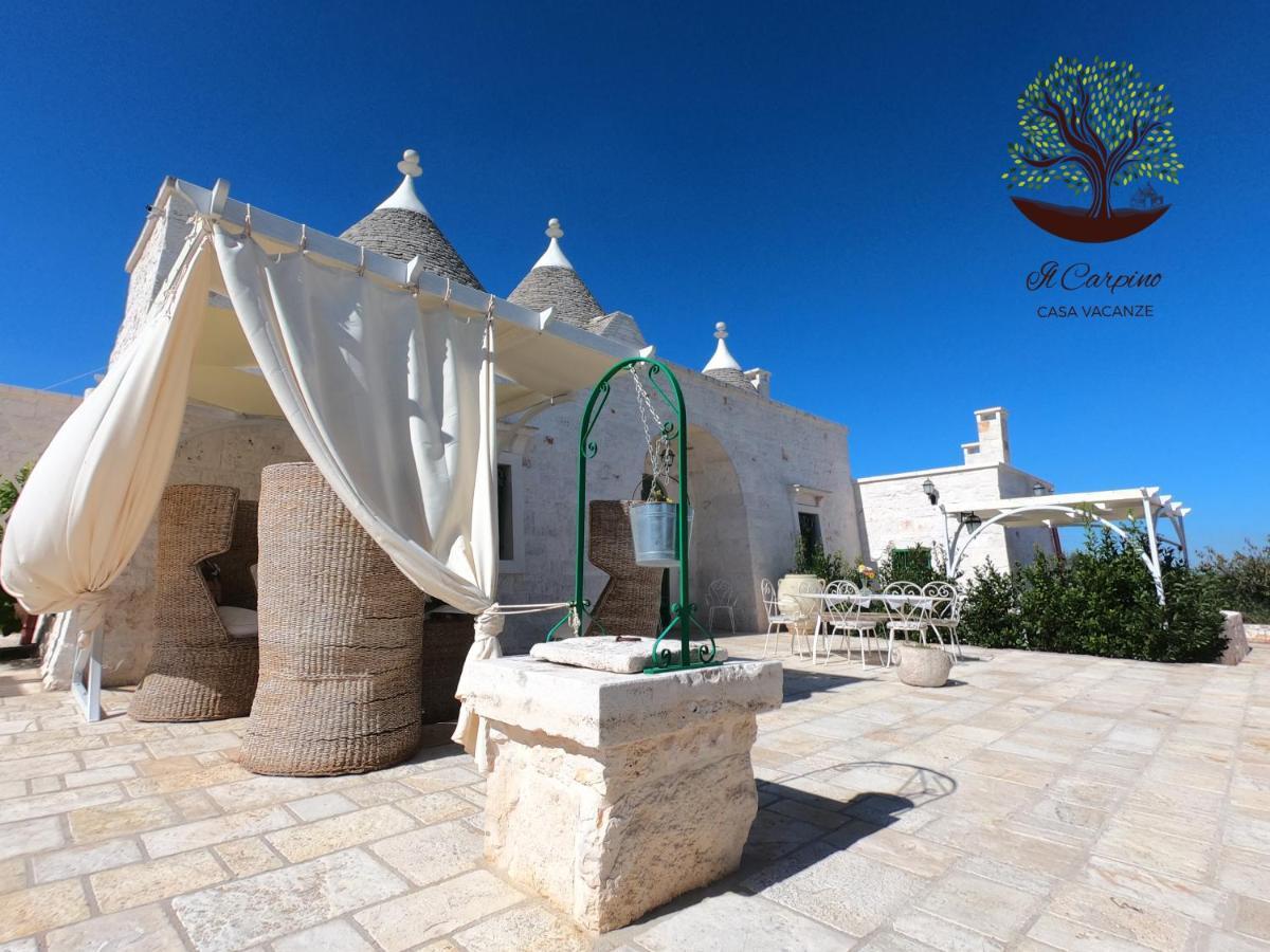 Il Carpino Villa Martina Franca Bagian luar foto