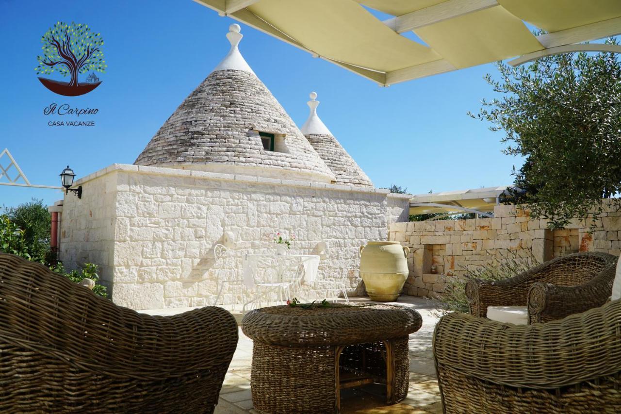 Il Carpino Villa Martina Franca Bagian luar foto