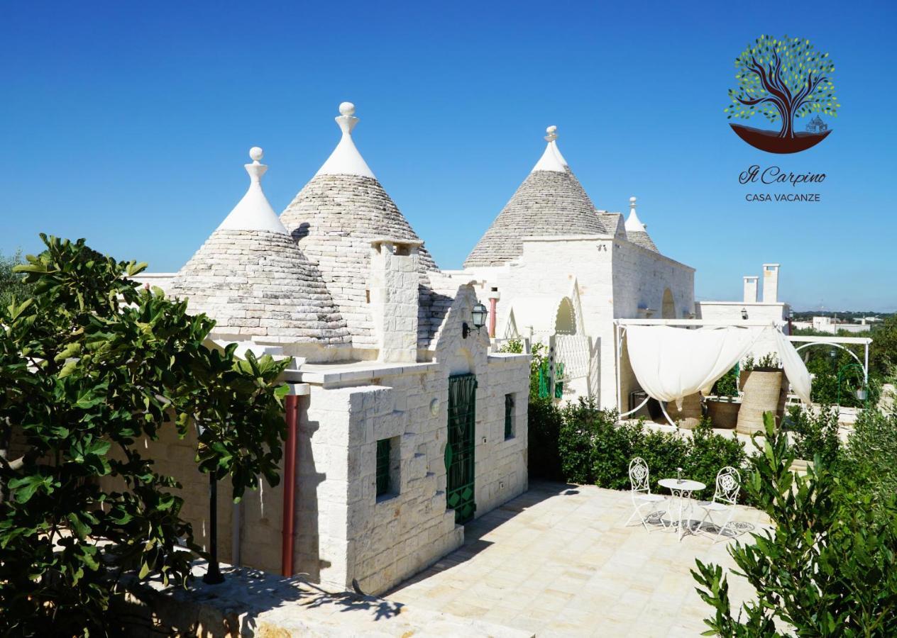 Il Carpino Villa Martina Franca Bagian luar foto