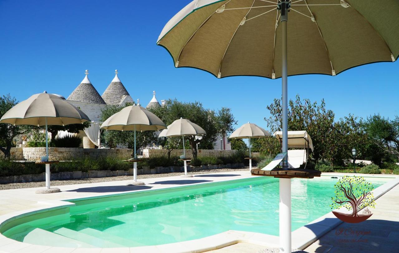 Il Carpino Villa Martina Franca Bagian luar foto