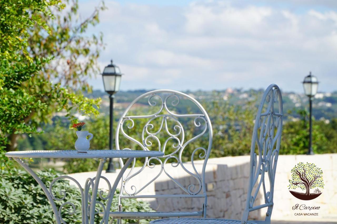 Il Carpino Villa Martina Franca Bagian luar foto