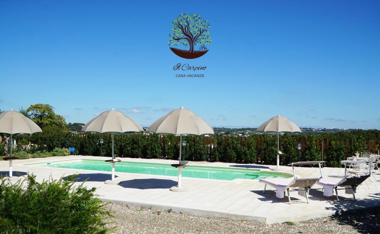 Il Carpino Villa Martina Franca Bagian luar foto