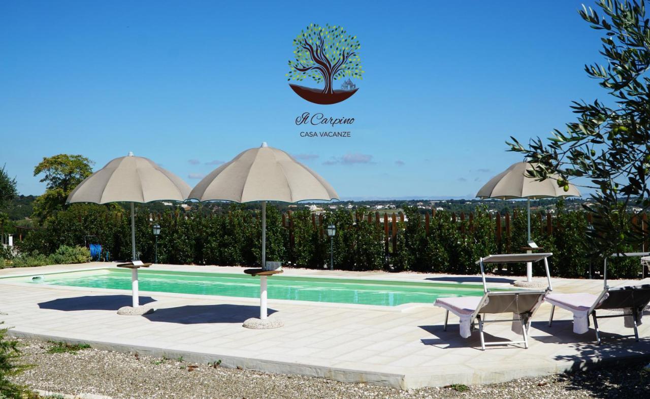 Il Carpino Villa Martina Franca Bagian luar foto