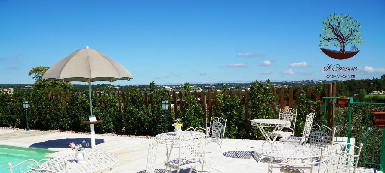 Il Carpino Villa Martina Franca Bagian luar foto