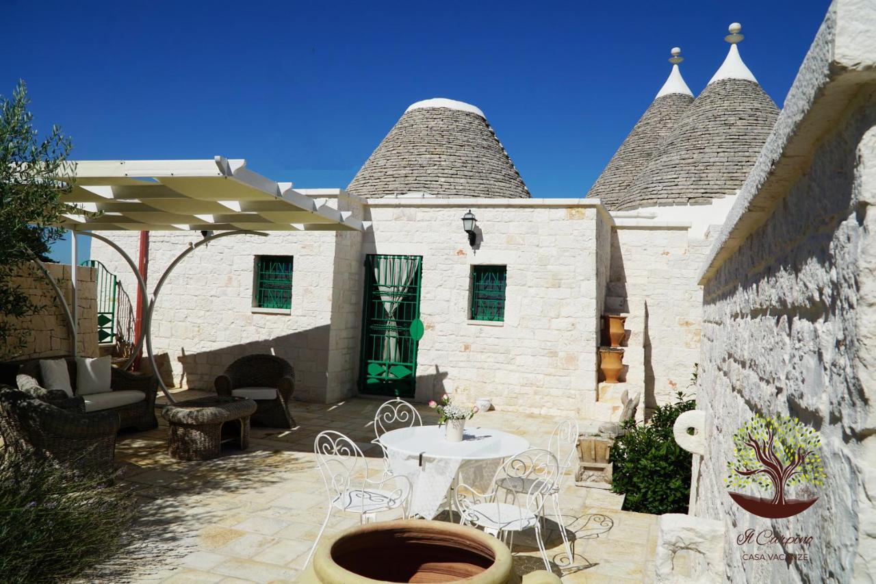 Il Carpino Villa Martina Franca Bagian luar foto