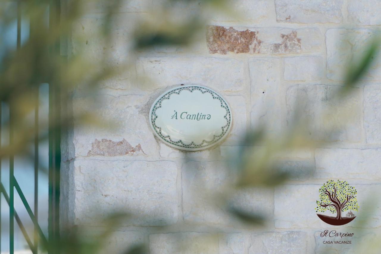 Il Carpino Villa Martina Franca Bagian luar foto