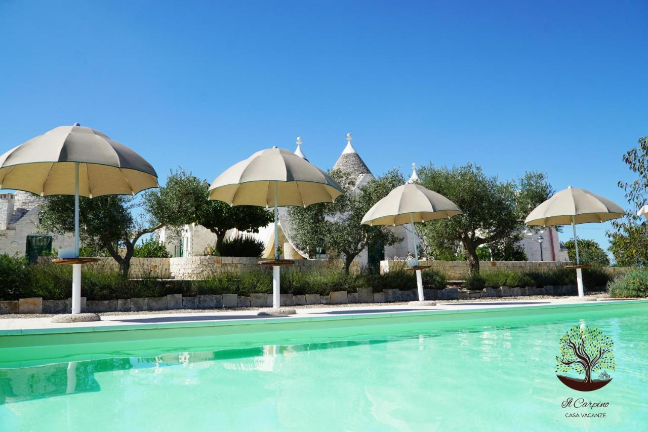 Il Carpino Villa Martina Franca Bagian luar foto