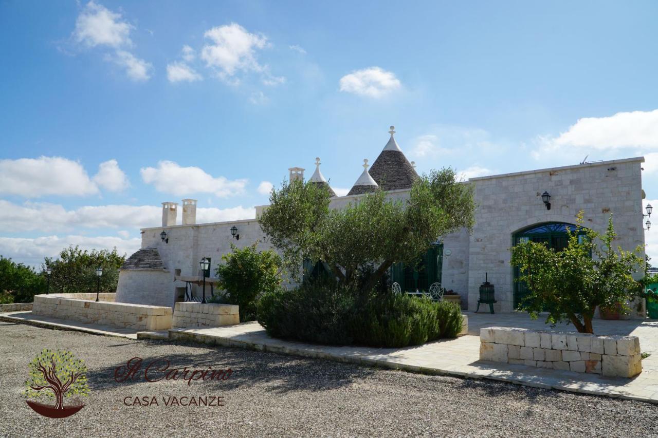 Il Carpino Villa Martina Franca Bagian luar foto