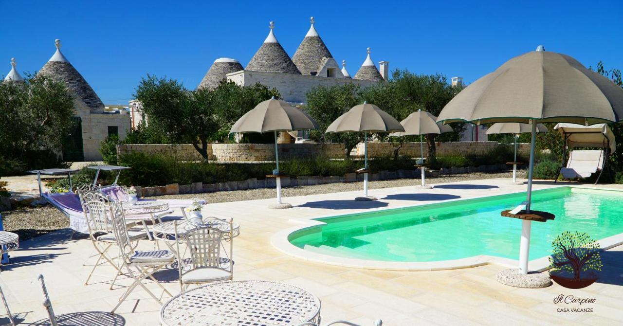 Il Carpino Villa Martina Franca Bagian luar foto