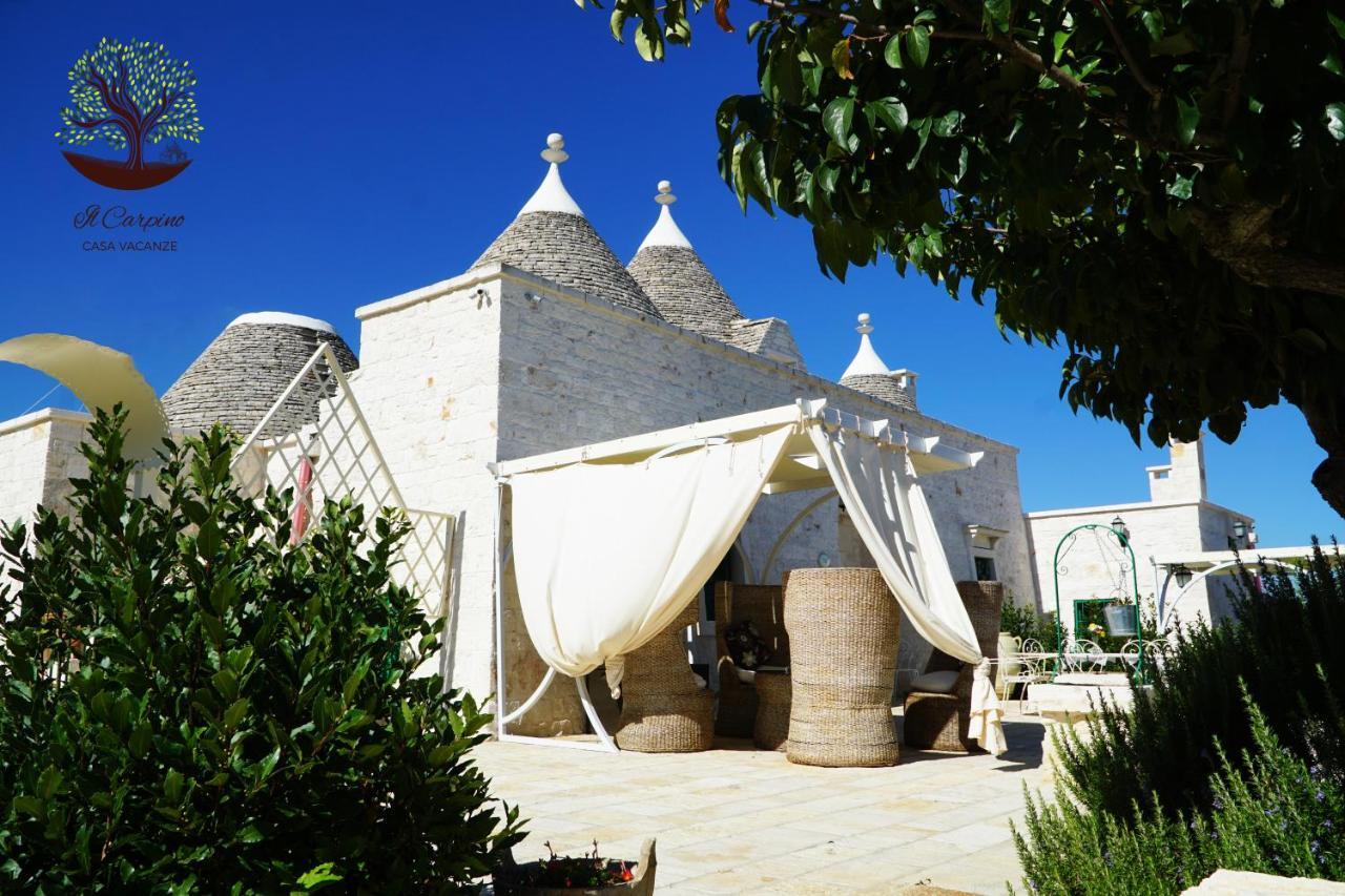 Il Carpino Villa Martina Franca Bagian luar foto